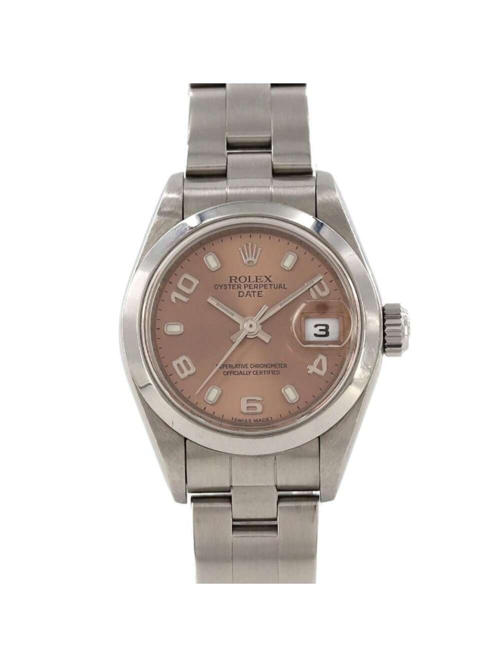 Rolex Oyster Perpetual Date SS Automatic